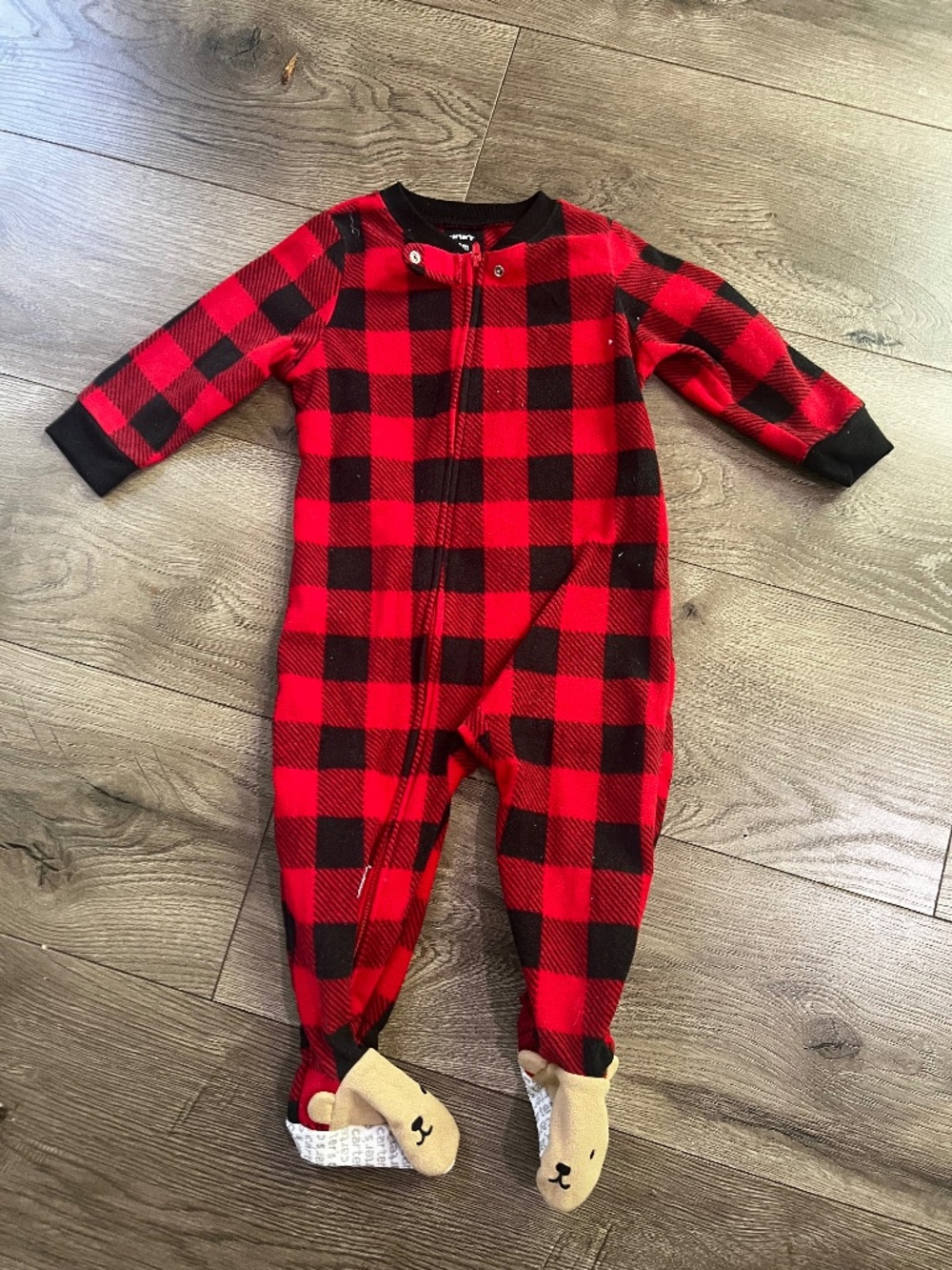 Plaid PJs